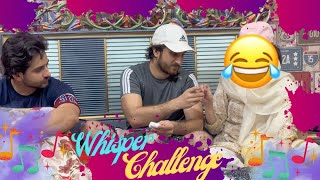 Siblings Whisper Challenge  Part 2 [upl. by Effy861]