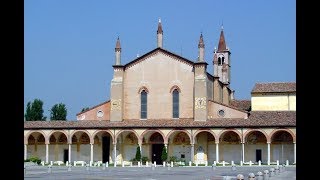 Mantova  Santuario della Beata Vergine Maria delle Grazie Grazie di Curtatone [upl. by Adnolay]