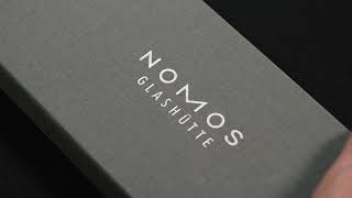 Unboxing of NOMOS  TANGENTE NEOMATIK 41 UPDATE [upl. by Vaughn]