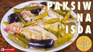 Paksiw na Isda Recipe  How to Cook Pinoy Paksiw  The Food Compass [upl. by Yrneh]