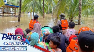 TV Patrol Playback  July 16 2024 [upl. by Slocum]