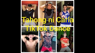 TikTok Ph  Tahong ni Carla Dance Compilation  Hot Pinoy [upl. by Yornoc]