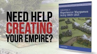 Creating a Napoleonic Wargames Army 1809 – 1815  Crowood Press  Flipthrough [upl. by Afihtan726]