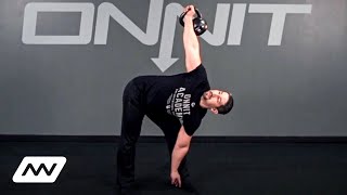 Kettlebell Windmill Tutorial  Kettlebell Exercises [upl. by Onaicram728]