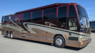 TIME CAPSULE 1998 Prevost Liberty Coach For Sale 155555 [upl. by Ateekahs]