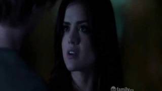 Pretty Little Liars  Aria and Jason kiss  02x09 [upl. by Marybella560]