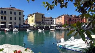 Peschiera del Garda  tourist attraction HD [upl. by Cullie481]