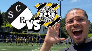 REISBACH VS HERTHA WIESBACH ⚽️ SAARLANDLIGA VLOG  davewave [upl. by Terry]