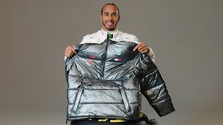 UNBOXING Lewis First Look at the 2020 Team Kit [upl. by Eylk828]