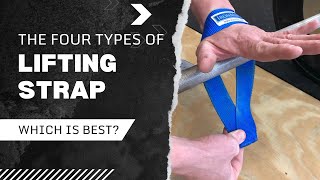 4 Different Types of Lifting Strap Which One is Best [upl. by Sinclare]