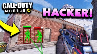 10 Ways to Spot a HACKER in Call of Duty Mobile Tips and Tricks [upl. by Annwahsal794]