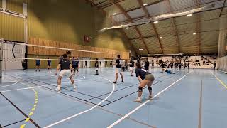 Subsea7 vs Drøbak volley [upl. by Ssidnac]