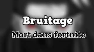 Mort dans fortnite bruitage [upl. by Nostrebor]