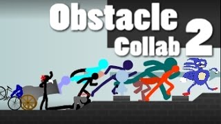 Obstacle Course Collab 2 hosted by YeonAnims [upl. by Ahtnamas]