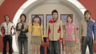 Boukenger vs Super Sentai Ending [upl. by Longtin]