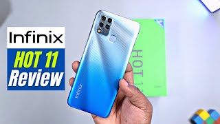 Infinix Hot 11 Unboxing amp Review [upl. by Che]