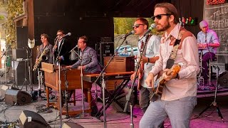 Monophonics  quotPromisesquot  Live at Telluride Blues amp Brews Festival 2015 [upl. by Oluap]