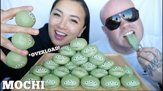 DISNEY TOKYO TOY STORY MOCHI OVERLOAD MUKBANG Lets Eat  SASVlogs [upl. by Olivier]