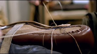 How Bespoke Italian Leather Shoes Are Made [upl. by Nedra]