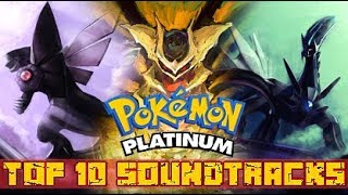 Top 10  Sinnoh Soundtracks  Pokémon Diamond Pearl amp Platinum [upl. by Olcott]