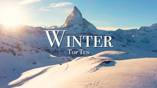 Top 10 Winter Destinations To Visit [upl. by Waal]