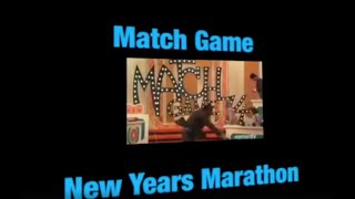 Match Game quotNew Years Evequot Marathon [upl. by Egroeg]