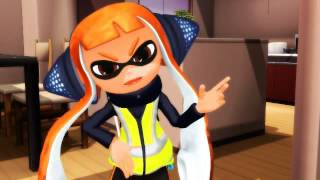 【MMD Splatoon 】「you look great 」 [upl. by Mcgean]