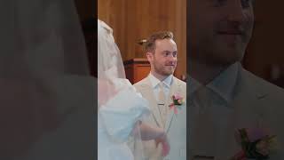 Couple realizes rings are missing at the altar weddingrings weddingceremony [upl. by Mikol52]