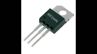 simple IRFZ44N mosfet project [upl. by Asilegna]