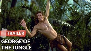 George of the Jungle 1997 Trailer  Brendan Fraser  Leslie Mann [upl. by Ellesig]