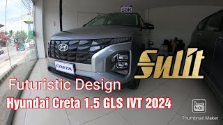 Hyundai Creta 15 GLS IVT 2024 [upl. by Nalniuq]