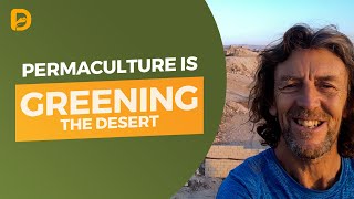 Permaculture is Greening the Desert [upl. by Assylem]