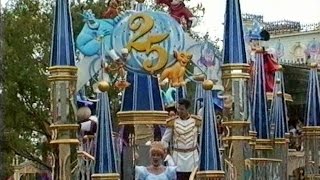 Remember the Magic Parade  Magic Kingdom  Walt Disney World 25  October 1 1996 [upl. by Gaul]