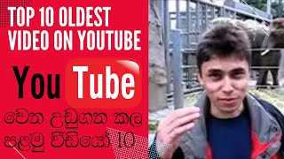 Top 10 Oldest Videos Ever Uploaded to youtube First YouTube Videos in the World [upl. by Refinnej]