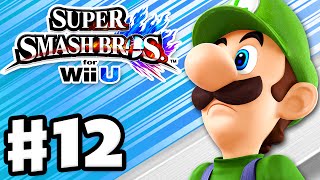 Super Smash Bros Wii U  Gameplay Walkthrough Part 12  Luigi Nintendo Wii U Gameplay [upl. by Yerdna]