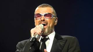 George Michael  A Different Corner Brussels 11th of September [upl. by Kcyred]