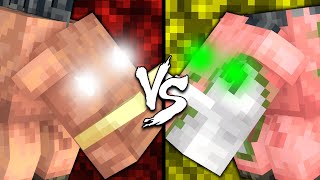 Hoglin vs Zoglin  Minecraft [upl. by Myra]