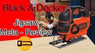 Unboxing Black and Decker KS501 400W Compact Jigsaw with blade  Bob The Tool Man [upl. by Dnomra]