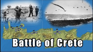 Battle of Crete  Greece May 1941 [upl. by Aural]