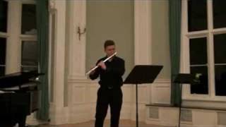 F Kreisler Sicilienne amp Rigaudon flute arrangement [upl. by Tegirb]