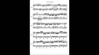 PARTITURA Passarinho que som é esse Piano [upl. by Lilla157]