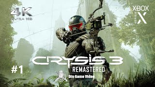 【末日之戰 3 重製版】Crysis 3 Remastered《中文字幕 英文配音 Xbox Series X 4K》Part 1 [upl. by Khajeh]