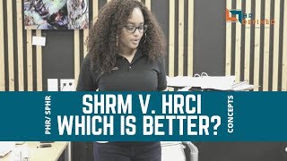 SHRM VS HRCI Which is better [upl. by Clemence141]