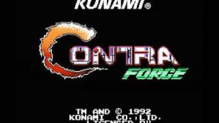 Contra Force NES Music  Cut Scene [upl. by Alimac554]