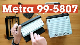 How to assemble your Metra 995807 dash kit for select 200410 vehicles  Crutchfield [upl. by Olag]