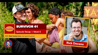 Survivor 41 Episode 6 Recap with Rick Devens [upl. by Gipps]