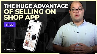 The Huge Shop App Advantage Most Sellers Dont Know About [upl. by Arvie]