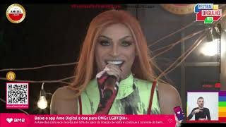 Pabllo Vittar  Buzina Ao Vivo no Festival do Orgulho Live [upl. by Adlemi969]