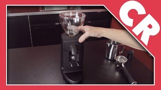 Ascaso IMini I1 Flat Burr Grinder  Crew Review [upl. by Novart]