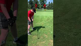 Teeing off the ground this time⛳️🤞golfer golfing putter golfputt viralvideo fyp shorts [upl. by Countess]